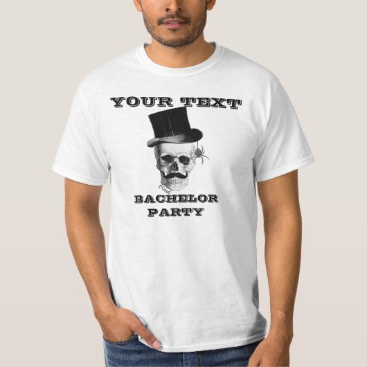 Bachelor-Party T-Shirt (Vorderseite)
