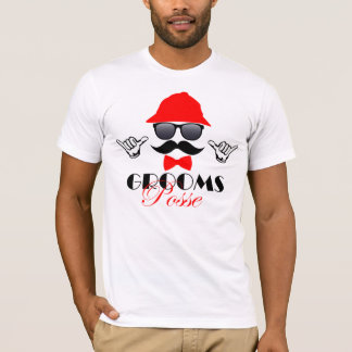 Bachelor Party T - Shirt - Grooms Posse