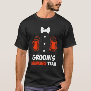 Bachelor-Party-Team Brotaufführung T-Shirt