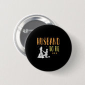 Bachelor-Party-Team Button (Vorne & Hinten)