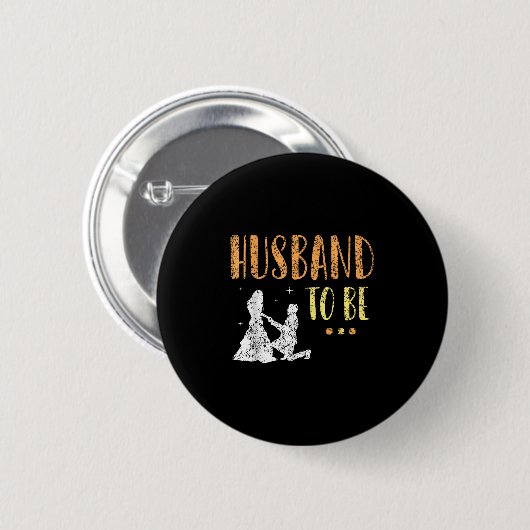 Bachelor-Party-Team Button (Vorne & Hinten)
