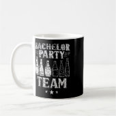 Bachelor Party Team Groom Bride _3 Kaffeetasse (Links)