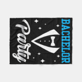 Bachelor Party Team Groom Bride _5 Fleecedecke (Vorderseite (Horizontal))