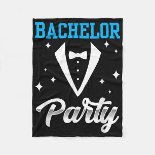 Bachelor Party Team Groom Bride _5 Fleecedecke