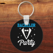 Bachelor Party Team Groom Bride _5 Schlüsselanhänger (Vorderseite)