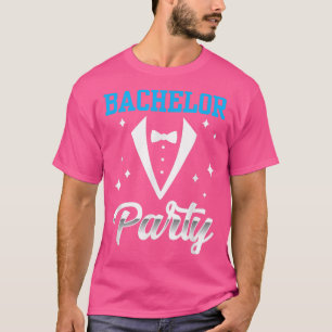 Bachelor Party Team Groom Bride T-Shirt