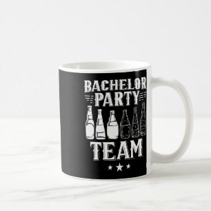 Bachelor Party Team Groom Bridge 1 Kaffeetasse