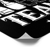 Bachelor Party Team Groom Bridge 1 Poster (Ecke)