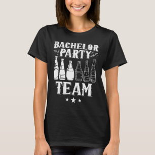 Bachelor Party Team Groom Bridge 1 T-Shirt