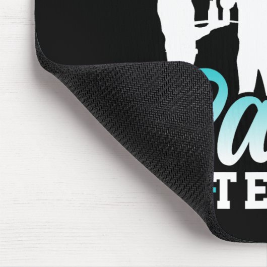 Bachelor Party Team Groom Bridge 2 Mousepad (Ecke)