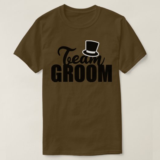 Bachelor Party Team Groom Top Hat Geschenkidee (Design vorne)