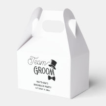 Bachelor Party Team Groom Wedding