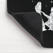 Bachelor-Party-Team Mousepad (Ecke)