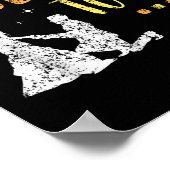 Bachelor-Party-Team Poster (Ecke)