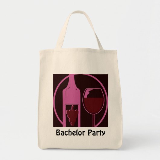 Bachelor Party Tragetasche (Vorne)
