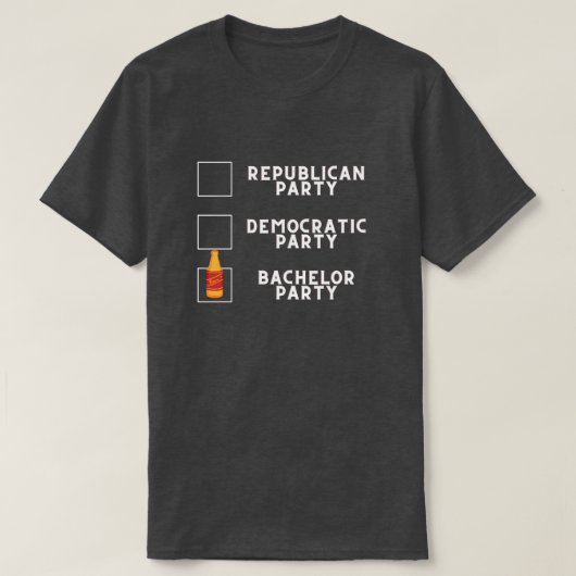 Bachelor Party Trauzeuge Shirt - Funny Sprichwort (Design vorne)