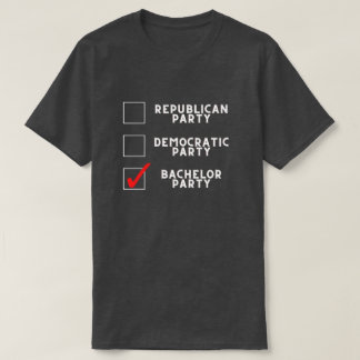 Bachelor Party Trauzeuge Shirt - Funny Sprichwort