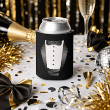 Bachelor Party Trauzeuge Team Groom black tuxedo