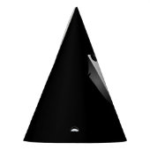 Bachelor Party Trauzeuge Team Groom black tuxedo Partyhütchen (Links)