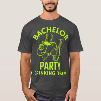 Bachelor-Party-Trinkteam 3 T-Shirt