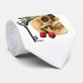 Bachelor-Party-Trinkteam Krawatte (Gerollt)