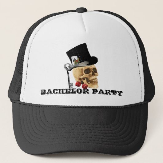 Bachelor-Party Truckerkappe (Vorderseite)