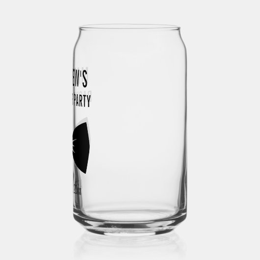 Bachelor Party Tuxedo Bow Krawatte Gastgeschenk Ho Dosenglas (Links)