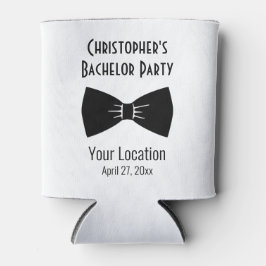 Bachelor Party Tuxedo Bow Krawatte Gastgeschenk Ho Dosenkühler