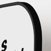 Bachelor Party Tuxedo Bow Krawatte Gastgeschenk Ho Pickleball Schläger (Linke Seite)