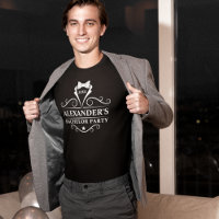 Bachelor Party Tuxedo Krawatte Black