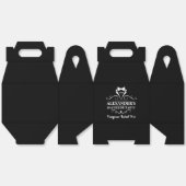 Bachelor Party Tuxedo Krawatte Hangover Black Geschenkschachtel (Ungeklappt)