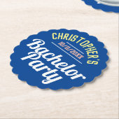 Bachelor-Party Untersetzer (angewinkelt)