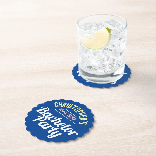Bachelor-Party Untersetzer (Vor Ort)