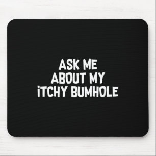 Bachelor Party verdrängen Itchy Bum Groom Mousepad