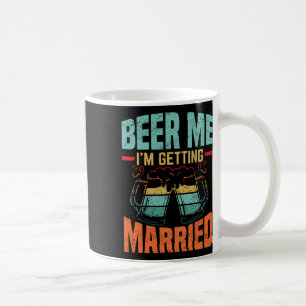 Bachelor Party Verlobte Verlobung für Groß Kaffeetasse