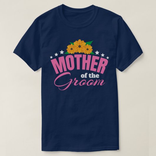 Bachelor Party Wedding Mother of the Groom Gift Id T-Shirt (Design vorne)