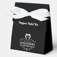 Bachelor Party White Tuxedo Krawatte Hangover Blac