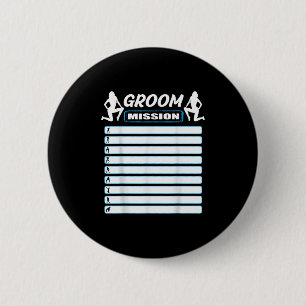 Bachelor Party with Checklist - Aufgaben für die G Button