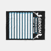 Bachelor Party with Checklist - Aufgaben für die G Fleecedecke (Vorderseite (Horizontal))