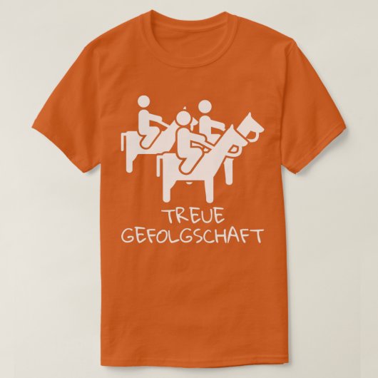 Bachelor Partyfahrer Reitgeschenk T-Shirt (Design vorne)