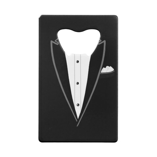 Bachelor-Partyticket Geldbeutel Flaschenöffner (Rückseite)