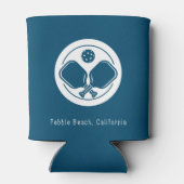 Bachelor Pickleball "Wir trinken dann" Dosenkühler (Rückseite)