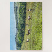 Bachelor Pronghorn Antelopes, Süddakota Puzzle (Vertikal)