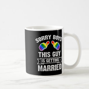 Bachelor Shirt Party Lgbt Gay Pride Groom Bridge Kaffeetasse