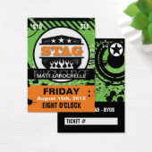 Bachelor/Stag-Tickets (Schreibtisch)