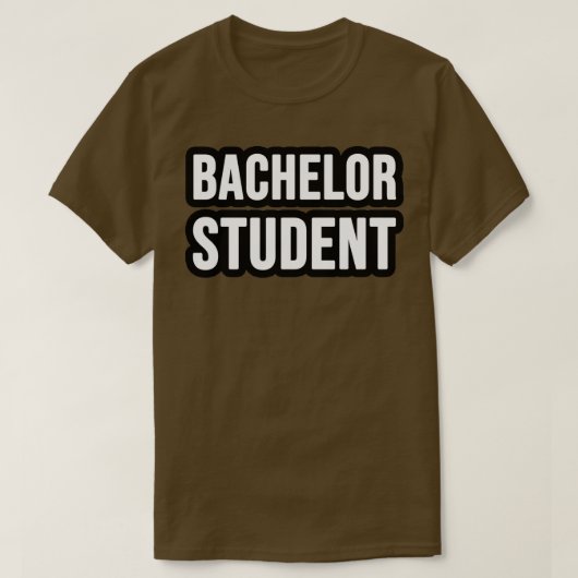Bachelor T-Shirt (Design vorne)
