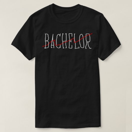 Bachelor T-Shirt (Design vorne)
