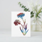 Bachelor-Taste Postkarte (Stehend Vorderseite)