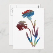 Bachelor-Taste Postkarte (Vorne/Hinten)