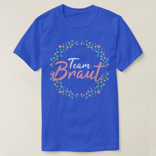 Bachelor-Team T-Shirt (Design vorne)